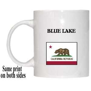  US State Flag   BLUE LAKE, California (CA) Mug 