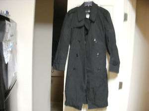US ARMY MENS ALL WEATHER COAT W/LINER SIZE 40XS  