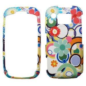  Blue Daisy Pink Green Yellow Red Flower Design Rubberized 