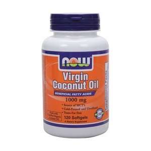  Now Virgin Coconut Oil, 120 Softgel Health & Personal 
