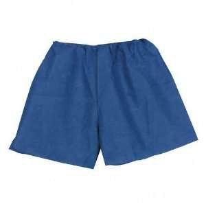  Ortho Disposable Shorts, Large, Blue