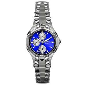  Spider Multifunction, Blue Dial, Stainless Steel Band 