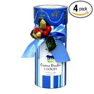 Too Good Gourmet Creme Brulee Blue Deco Tube, 8 Ounce Boxes (Pack of 4 