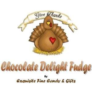   Thanksgiving Chocolate Delight Fudge  Grocery & Gourmet