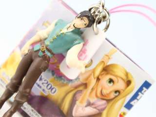 Disney Tangled Anime Figure Strap Rapunzel Flynn Finger  