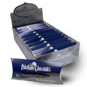 Blueberries in Dark Chocolate   Pillow Pack 1.75oz   PACK OF 12