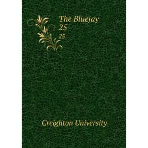 The Bluejay. 25 Creighton University  Books