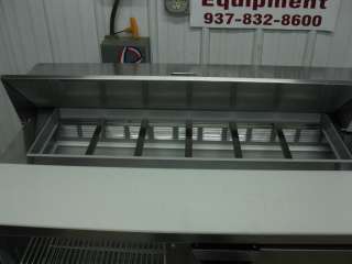 Beverage Air Stainless Refrigerated 72 Sandwich Pizza Work Prep Table 