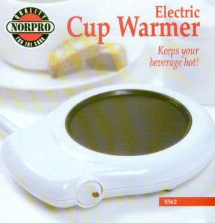 New Norpro #5562 Soup Coffee Tea Beverage Electric Cup Warmer  