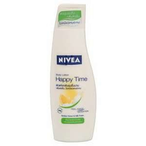   Nivea Body Happy Time Lotion 250ml. Made in Thailand 