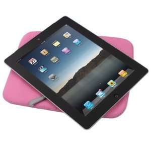   Neoprene Soft Sleeve Case Bag Cover For Apple iPad 2 Pink Electronics