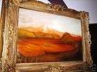 western landscape oil painting  