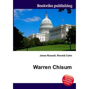  Warren Chisum Ronald Cohn Jesse Russell Books