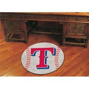  New Texas Rangers MLB Gear Baseball Area Rug Logo Mat 
