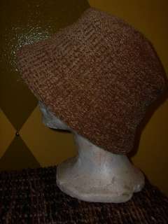  Italy Bucket Hat, Tan, Woven  