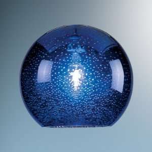  Bruck K74001blu blue glass Bobo Glass