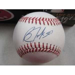Bo Jackson Signed Baseball   White Sox A l W jsa   Autographed 
