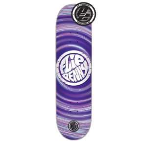  Flip Penny HipNotic P2 Skateboard Deck (Deck Only)   7.75 