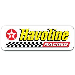  Texaco Havoline Racing Car Bumper Sticker Decal 6x2 