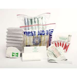  Boaters/U.S. Coast Guard First Aid Kit, 16 Unit Health 