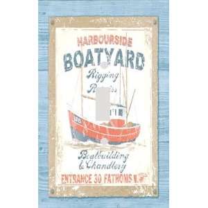  Boatyard Decorative Switchplate Cover