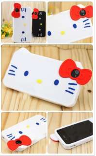   Cute Big Face Hello Kitty Skin Case For Apple iPhone 4 4G 4S  