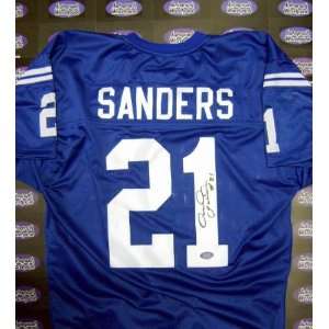  Bob Sanders Signed Jersey   )