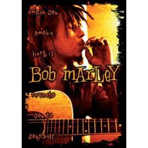  Bob Marley   Smoke Herb   Sticker / Decal Automotive