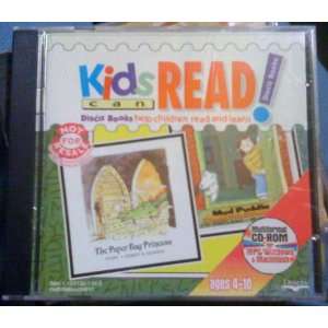   Read   The Paper Bag Princess & Mud Puddle (CD ROM) 