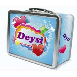 personalized girls lunch box 