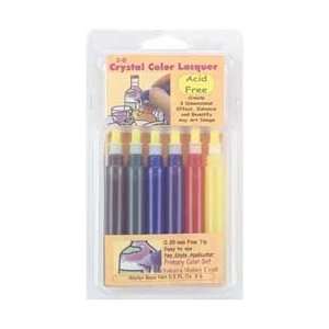   3D Crystal Color Lacquer ~ Primary Colors Set Arts, Crafts & Sewing