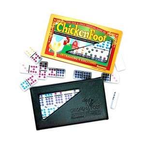  Chickenfoot Double 9 Dominoes Toys & Games