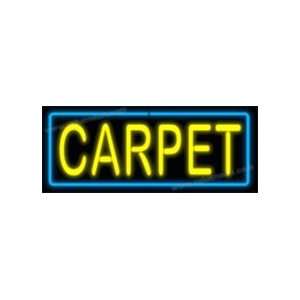  Carpet Neon Sign 