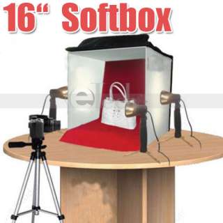 New Photo Studio Tent Cube Soft Box in a Light Box 40cm/16  
