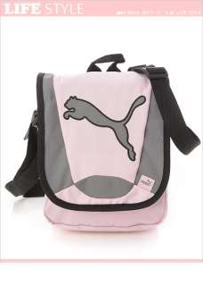 BN Puma Big Cat Small Shoulder Messenger Bag Pink  