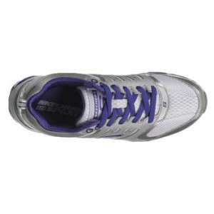 Skechers REVV AIR Instill Tennis Shoes Sneakers Silver  