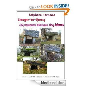   dolmens (French Edition) Stéphane Ternoise  Kindle Store