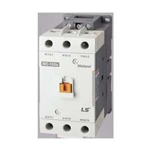 Contactor, 3 Pole, 75A, 2 NO/2 NC, 230VAC Coil 50/60Hz, Screw Terminal