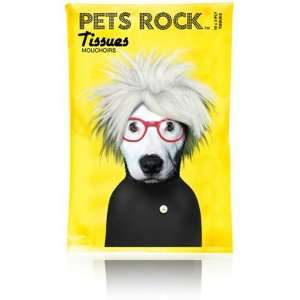  Pets Rock Pocket Tissues Soup
