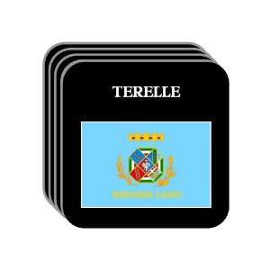  Italy Region, Lazio   TERELLE Set of 4 Mini Mousepad 