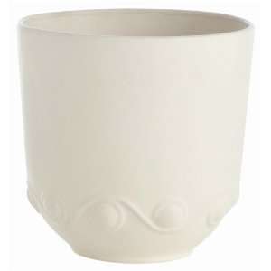  Arteriors Home Tiza Short White Porcelain Vase