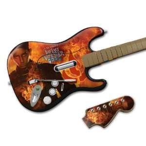   Rock Band Wireless Guitar  The Last Airbender  Zuko   Fire Skin
