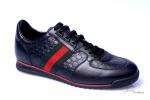 GUCCI MENS SNEAKERS SZ. 44 (10) ORIGINAL NEW SHOES LEATHER GG 233334 
