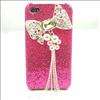 Bling Deluxe Hot Rhinestone Bow Case Cover for iPhone 4 4G 4S  