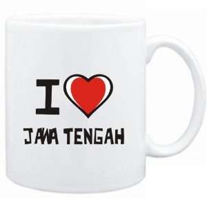 Mug White I love Jawa Tengah  Cities 