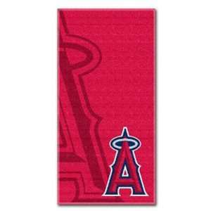   Angels MLB Fiber Reactive Beach Towel (60x30) 