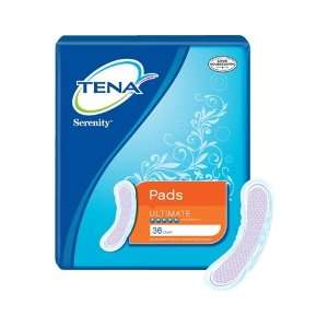 Tena Serenity Ultimate Pads   Case of 108