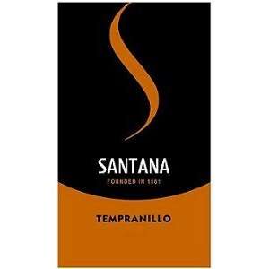  Santana Tempranillo 2009 750ML Grocery & Gourmet Food