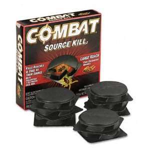 Dial 1358910 Combat Source Kill Large Roach Bait, 8 Count (Pack of 12 