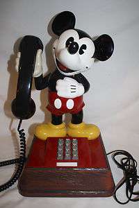   Disney The Mickey Mouse Phone Telecommunications Corp Touch Tone